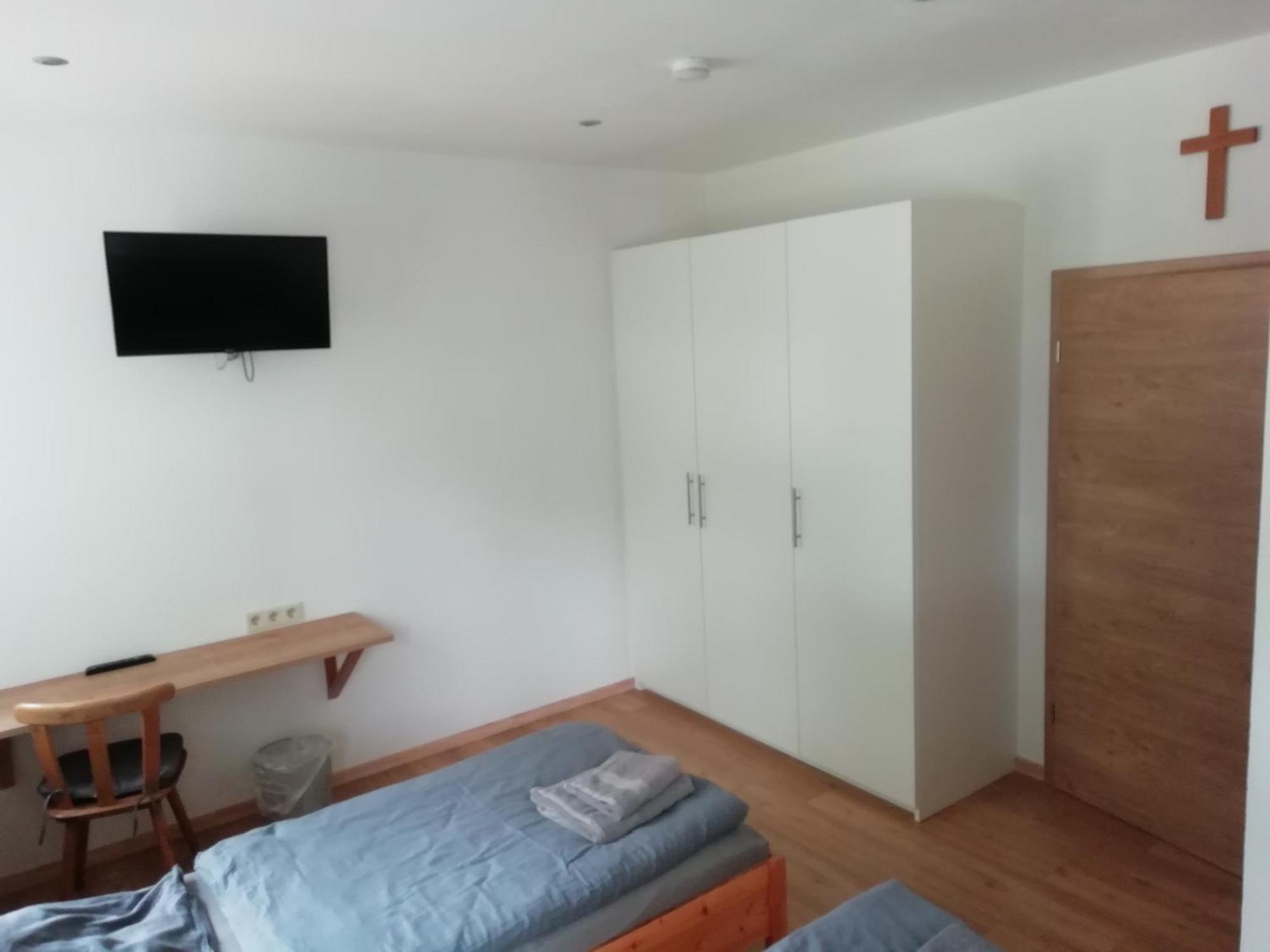 Ferienwohnung Zum Schulhaus Burglengenfeld Exterior foto